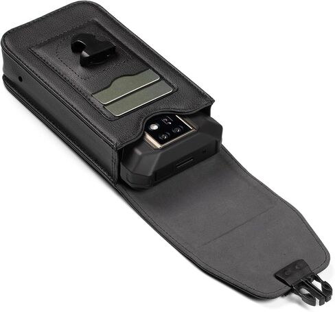حافظة هاتف Ulefone Armor، حقيبة هاتف متعددة الأغراض للهواتف القوية Armor 24، حماية كاملة، سهولة الوصول، مشبك إغلاق بالإطباق، حلقة حزام موثوقة، حامل بطاقة مدمج، مشبك حلقة تسلق دائرية in Saudi Arabia