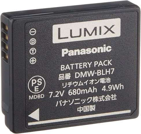 Panasonic DMW-BLH7 Battery in Saudi Arabia