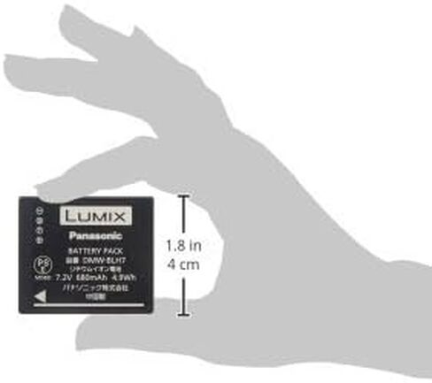 Panasonic DMW-BLH7 Battery in Saudi Arabia