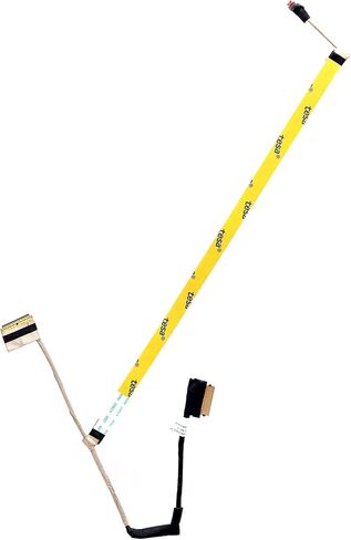 Deal4GO 30-pin FPW50 LCD Cable Lvds eDP Cable DC02C00LO00 for HP 15s-DY 15s-dy0000 15s-DU 15-CS 15-DW 15-DW0037WM (Non-Touch Screen), Black in Saudi Arabia