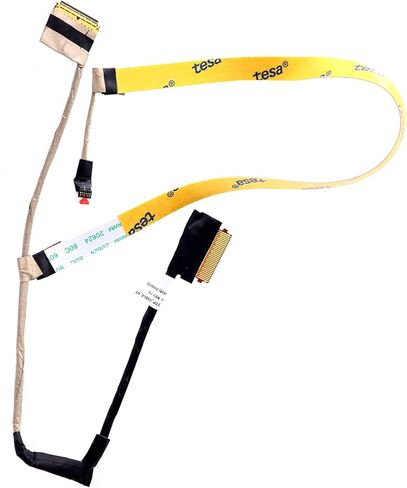 Deal4GO 30-pin FPW50 LCD Cable Lvds eDP Cable DC02C00LO00 for HP 15s-DY 15s-dy0000 15s-DU 15-CS 15-DW 15-DW0037WM (Non-Touch Screen), Black in Saudi Arabia