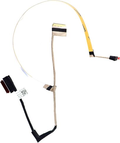 Deal4GO 30-pin FPW50 LCD Cable Lvds eDP Cable DC02C00LO00 for HP 15s-DY 15s-dy0000 15s-DU 15-CS 15-DW 15-DW0037WM (Non-Touch Screen), Black in Saudi Arabia
