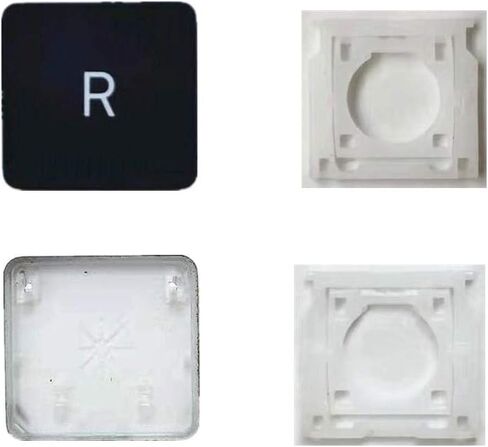 Replacement Individual AP08 Type R Key Cap and Hinges are Applicable for MacBook Pro Model A1425 A1502 A1398 for MacBook Air Model A1369/A1466 A1370/A1465 Keyboard to Replace The R Key Cap and Hinge in Saudi Arabia