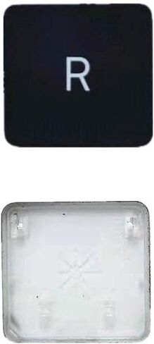 Replacement Individual AP08 Type R Key Cap and Hinges are Applicable for MacBook Pro Model A1425 A1502 A1398 for MacBook Air Model A1369/A1466 A1370/A1465 Keyboard to Replace The R Key Cap and Hinge in Saudi Arabia