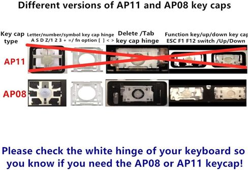 Replacement Individual AP08 Type R Key Cap and Hinges are Applicable for MacBook Pro Model A1425 A1502 A1398 for MacBook Air Model A1369/A1466 A1370/A1465 Keyboard to Replace The R Key Cap and Hinge in Saudi Arabia