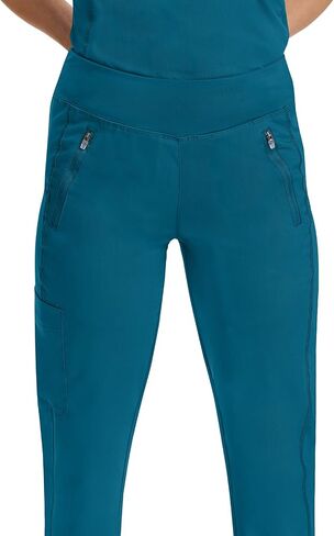 Healing Hands Jogger Scrubs for Women Six Pocket Tara Scrub Pant 9233 Purple Label in Saudi Arabia