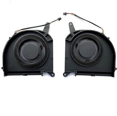 استبدال مروحة تبريد وحدة المعالجة المركزية + وحدة معالجة الرسومات الجديدة لسلسلة Aorus 15P YD XD KD KC XC RTX30 (غير مناسبة لسلسلة RTX20)، لـ AORUS 15 XE4 (Intel 12th Gen)، لـ AORUS 5 SE4 (Intel 12th Gen) in Saudi Arabia