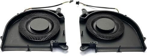 استبدال مروحة تبريد وحدة المعالجة المركزية + وحدة معالجة الرسومات الجديدة لسلسلة Aorus 15P YD XD KD KC XC RTX30 (غير مناسبة لسلسلة RTX20)، لـ AORUS 15 XE4 (Intel 12th Gen)، لـ AORUS 5 SE4 (Intel 12th Gen) in Saudi Arabia