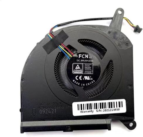 استبدال مروحة تبريد وحدة المعالجة المركزية + وحدة معالجة الرسومات الجديدة لسلسلة Aorus 15P YD XD KD KC XC RTX30 (غير مناسبة لسلسلة RTX20)، لـ AORUS 15 XE4 (Intel 12th Gen)، لـ AORUS 5 SE4 (Intel 12th Gen) in Saudi Arabia