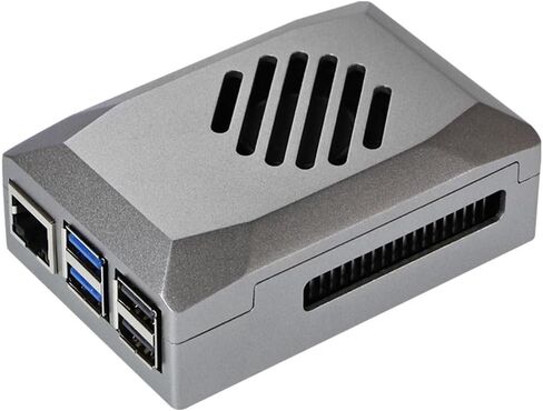 حافظة لجهاز Raspberry Pi 5، حافظة Pi 5 مع مروحة تبريد PWM in Saudi Arabia