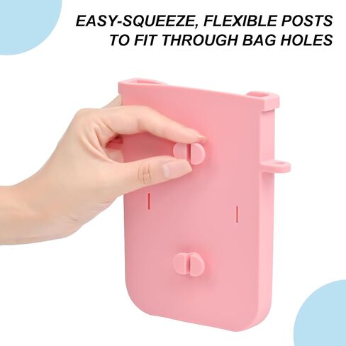 Silicone Phone Holder Suitable for Bogg Bag, Silicone Charm Insert Accessories and Attachment for Bogg Beach Bags, Phone Holder Attachment for Silicone Beach Bag, Size Fits for Insert for Most Phone in Saudi Arabia