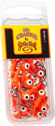 Strike King Mr. Crappie Jig Heads - 25 Pack in Saudi Arabia