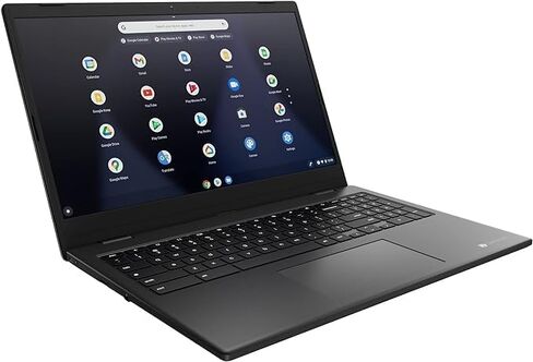 Gateway 15.6 HD Chromebook in Onyx Gray Intel Quad Core up to 3.3Ghz 4GB DDR4 128GB SSD Tuned by THX Audio Webcam Chrome OS (GC415 - ) (Renewed) in Saudi Arabia