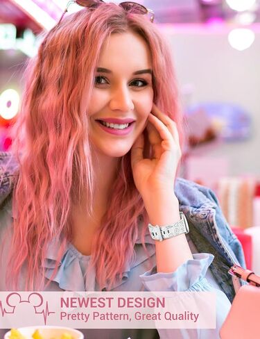 2 Packs Cartoon Engraved Bands Compatible with Apple Watch 41/40/38mm 45/44/42/49mm Women Men, Soft Silicone Cute Anime Designer Strap for iWatch Ultra/Ultra 2 Series 9/8/7/SE/6/5/4/3/2/1 in Kuwait