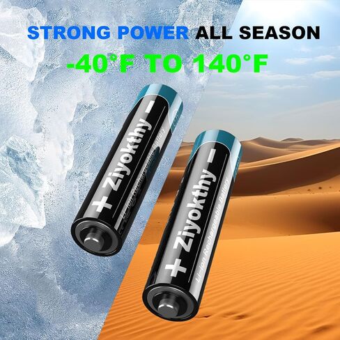 Lithium AAA Batteries, 1.5V 1300mWh Rechargeable Li-ion Battery Pre-Charged Triple A Battery 2.5A High Power, 1.5H Fast Charging 1200 Cycles Long-Lasting for Flashlight Headlamp Toys in Saudi Arabia