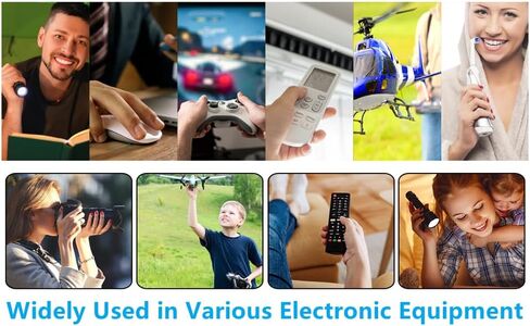 Lithium AAA Batteries, 1.5V 1300mWh Rechargeable Li-ion Battery Pre-Charged Triple A Battery 2.5A High Power, 1.5H Fast Charging 1200 Cycles Long-Lasting for Flashlight Headlamp Toys in Saudi Arabia