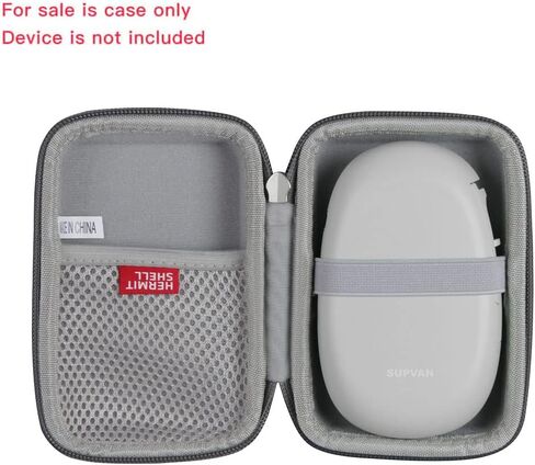 حقيبة سفر صلبة من Hermitshell لصانعي الملصقات SUPVAN E10 Mini Bluetooth Label Printer (أسود) in Kuwait