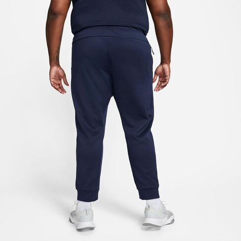 Nike Therma Men's Therma-FIT Tapered Training Pants (US, Alpha, Large, Regular, Regular, Standard, Deep Jungle/Deep Jungle/Black) in Saudi Arabia