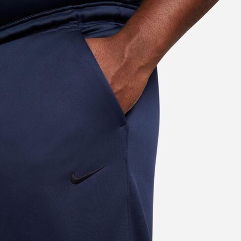Nike Therma Men's Therma-FIT Tapered Training Pants (US, Alpha, Large, Regular, Regular, Standard, Deep Jungle/Deep Jungle/Black) in Saudi Arabia