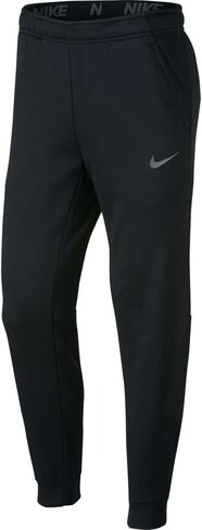 Nike Therma Men's Therma-FIT Tapered Training Pants (US, Alpha, Large, Regular, Regular, Standard, Deep Jungle/Deep Jungle/Black) in Saudi Arabia