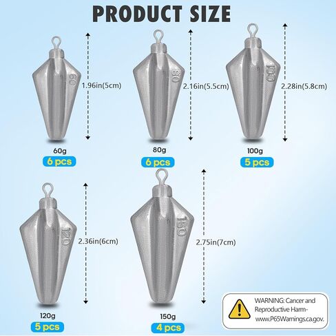 ثقاقة أوزان الصيد، غواصات صيد الأسماك في البنك، أحواض صيد الأسماك في المياه المالحة، وزن حوض الصيد بأربعة زوايا، وزن حوض الصيد الدودي لركوب الأمواج والصيد 2-5oz in Kuwait