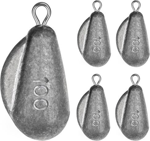 THKFISH Fishing Weights Sinker, Bank Fishing Sinkers Saltwater Fishing Sinkers Fishing Casting,Four Corner Fishing Sinker Weight,Worm Fishing Sinker Weight for Surf Fishing 2-5oz in Saudi Arabia