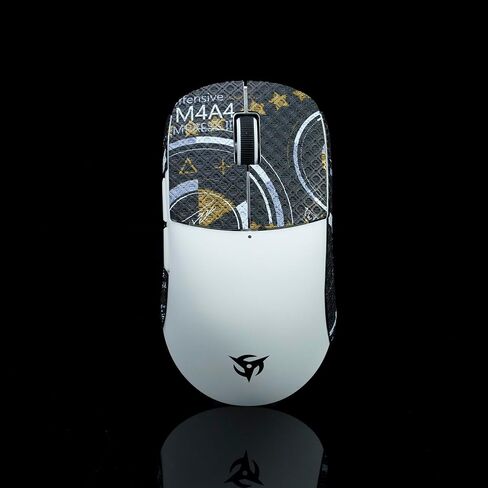 Mouse Grip Tape Sticker for Ninjutsu Sora Non Slip Suck Sweat Easy to Install Cut to Fit M4A4 0.4mm in Saudi Arabia