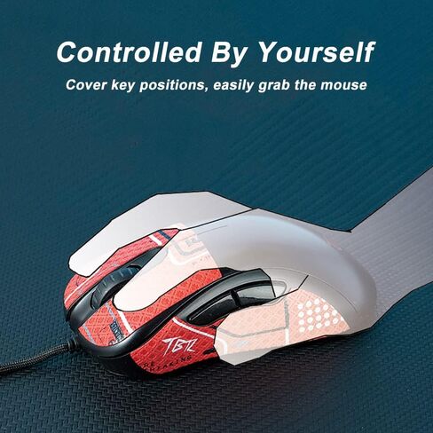 Mouse Grip Tape Sticker for Ninjutsu Sora Non Slip Suck Sweat Easy to Install Cut to Fit M4A4 0.4mm in Saudi Arabia