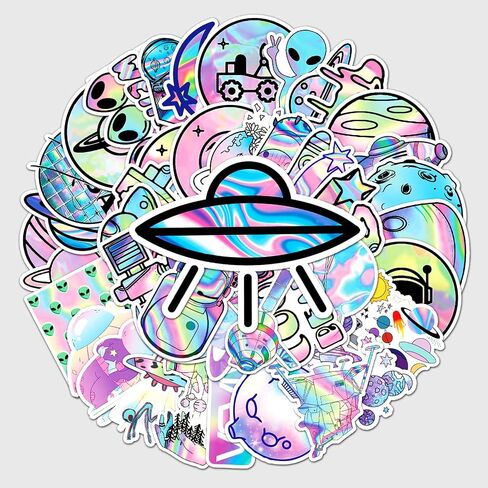 Allen Waterproof Stickers for Kids,50pcs Pack Aesthetic Sticker for Water Bottles Laptop iphone Notebooks Computer Skateboard Bicycle Helmet Cute VSCO Decal Gift for Boys Girls Kids Teens Adults (Allen) in Saudi Arabia
