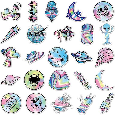 Allen Waterproof Stickers for Kids,50pcs Pack Aesthetic Sticker for Water Bottles Laptop iphone Notebooks Computer Skateboard Bicycle Helmet Cute VSCO Decal Gift for Boys Girls Kids Teens Adults (Allen) in Saudi Arabia
