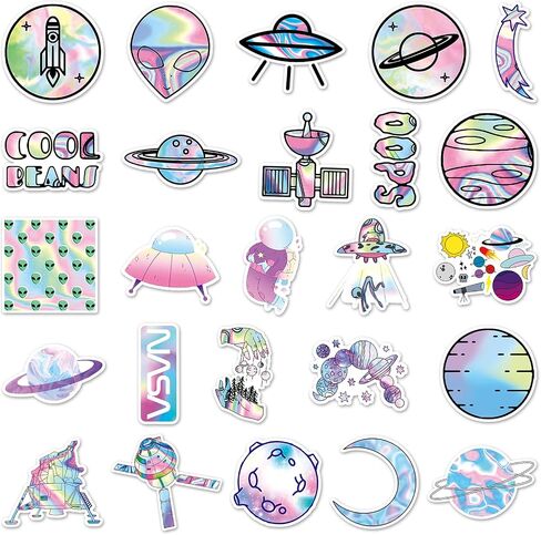 Allen Waterproof Stickers for Kids,50pcs Pack Aesthetic Sticker for Water Bottles Laptop iphone Notebooks Computer Skateboard Bicycle Helmet Cute VSCO Decal Gift for Boys Girls Kids Teens Adults (Allen) in Saudi Arabia
