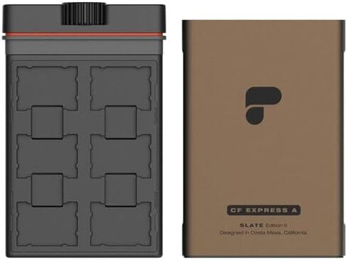 PolarPro Slate II - SD Memory Card Case - Desert in Saudi Arabia