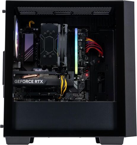 Acer Nitro 60 N60-640-UR11 Gaming Desktop | Intel Core i5-14400F 10-Core Processor | NVIDIA GeForce RTX 4060 | 16GB DDR5 | 1TB PCIe Gen 4 SSD | Wi-Fi 802.11ac | Gigabit Ethernet | Windows 11 Home in Saudi Arabia