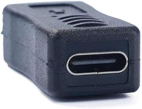 USB C to Mini USB Adapter, 2 Pack USB Type C Female to USB Mini 5pin Male Converter Adapter Suitable for Phone and Tablet(TypeC Female/Mini Male) in Kuwait