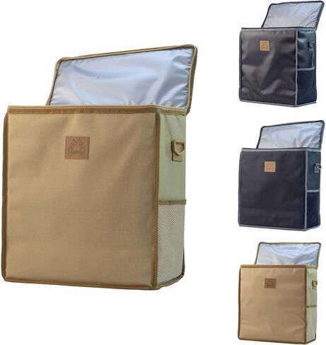 Double Lantern Case and Soft Cooler for Wine and Champagne Keep Your Bottles Standing Waterproof Leakproof Camping Picnic in Saudi Arabia