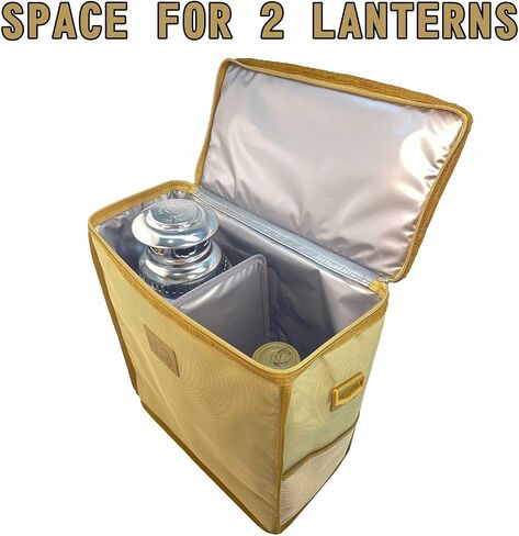 Double Lantern Case and Soft Cooler for Wine and Champagne Keep Your Bottles Standing Waterproof Leakproof Camping Picnic in Saudi Arabia