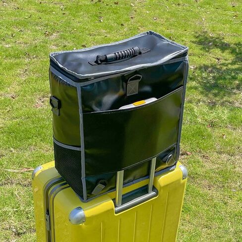 Double Lantern Case and Soft Cooler for Wine and Champagne Keep Your Bottles Standing Waterproof Leakproof Camping Picnic in Saudi Arabia