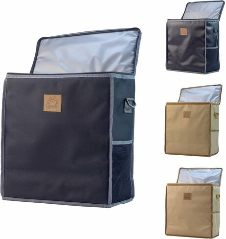 Double Lantern Case and Soft Cooler for Wine and Champagne Keep Your Bottles Standing Waterproof Leakproof Camping Picnic in Saudi Arabia
