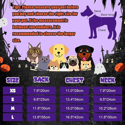 Dog Sweater Pet Fleece Hoodie Doggy Fitwarm Clothes Dog Hooded Sweatshirt for Halloween Costumes 02-Black Small in Kuwait