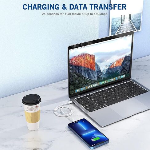 USB C Fast Charger for iPhone 15 Charger Fast Charging,2Pack 20W Type C Wall Charger Block 6FT Long USB C to C Fast Charging Cable Cord for Apple iPhone 15/15 Pro Max/15 Pro/15 Plus, iPad Pro, Air 5/4 in Kuwait