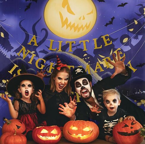 مجموعة مستلزمات حفلات استقبال المولود الجديد من Allenjoy مقاس 6 × 6 أقدام عبارة عن كابوس صغير على الطريق - خلفية، وبطاقات، وشريط - مجموعة دعائم ديكور لخلفية كشك الصور in Kuwait