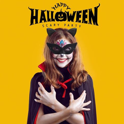 tyiuhelas 2 حزمة ستارة الباب الديكور مع المطبوعات الدامية الهالوين الدامي ستارة المدخل القماش المخيف مسكون منزل الرعب الديكور لحفلة عيد الهالوين in Saudi Arabia