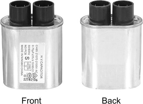 MECCANIXITY Microwave Capacitor Replacement High Voltage Oven Capacitor 2100VAC 0.70uf Pack of 2 in Saudi Arabia