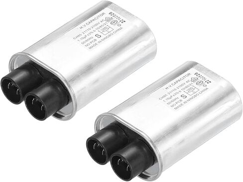 MECCANIXITY Microwave Capacitor Replacement High Voltage Oven Capacitor 2100VAC 0.70uf Pack of 2 in Saudi Arabia