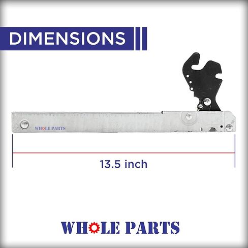 الجزء المفصلي لباب الفرن من الأجزاء الكاملة # 013290-000 - بديل ومتوافق مع بعض أفران الفايكنج - ضمان لمدة عامين in Kuwait