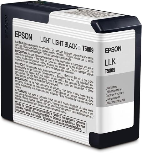 خرطوشة حبر الصور السوداء Epson T5801 UltraChrome K3 in Saudi Arabia