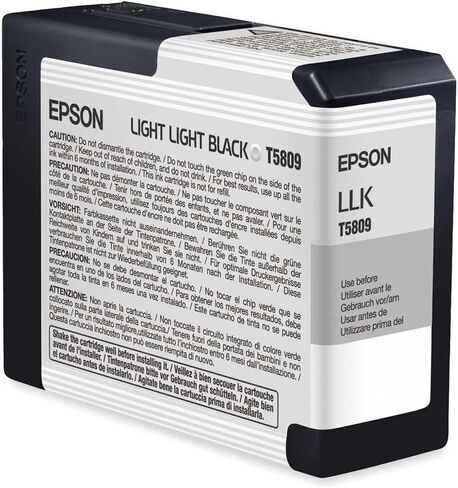 خرطوشة حبر الصور السوداء Epson T5801 UltraChrome K3 in Saudi Arabia