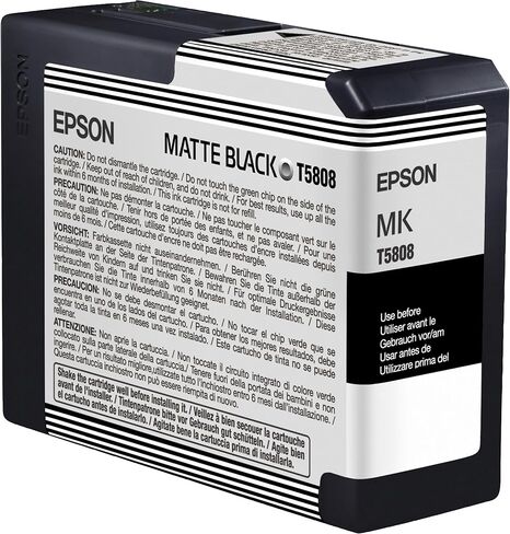 خرطوشة حبر الصور السوداء Epson T5801 UltraChrome K3 in Saudi Arabia