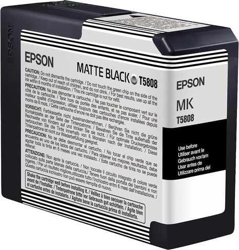 خرطوشة حبر الصور السوداء Epson T5801 UltraChrome K3 in Saudi Arabia