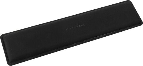 TECWARE Wrist Rest for Computer Keyboard, Full Size, Memory Foam, Anti-Slip, Ergonomic Design for Typing Pain Relief, Comfort for Office, Gaming, Black in Saudi Arabia